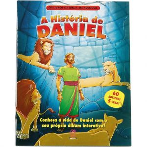 Livros Da Bíblia Em Adesivos - (Os) - Historia De Daniel (A)