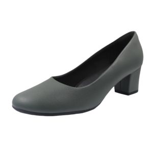 Sapato Salto Médio Piccadilly, Verde