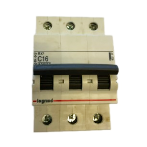 Disjuntor Trifásico Legrand 16A