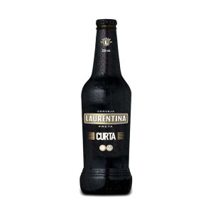 Cerveja Laurentina Preta, 250 ml