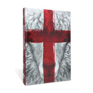 Bíblia Harpa Slim Cristã Jovem Capa Dura Cordeiro, CPAD