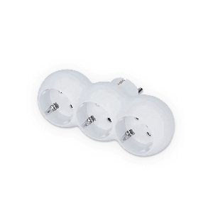 Ficha Tripla Tipo Régua 300R 16A