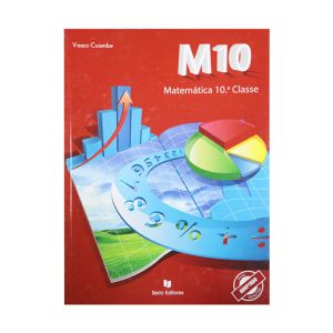 Livro do Aluno Matemática 10.ª Classe, Texto Editores
