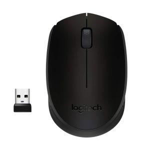 Mouse Logitech M171 Wireless, Preto