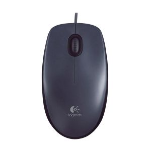 Mouse Logitech M90 USB, Preto