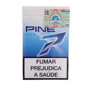 Maço de Cigarros Pine Sky