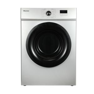 Máquina Secar Roupa Hisense 8Kg Front Loading DV1W801US1, Silver
