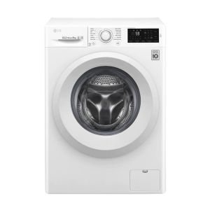 Máquina de Lavar LG 8Kg FH4G7 A+++ -30%, Branco