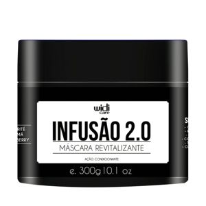 Máscara Purificante Widi Care Phyto Manga Manteiga de Karité Extrato de Romã e Goji Berry, 300g