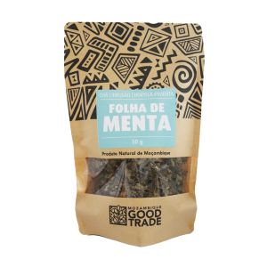 Folha de Menta Infusão, 30 g