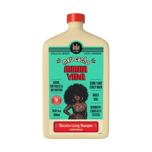 Shampoo Hidratante Lola Cosmetics Meu Cacho Maciez & Definição, 500 ml