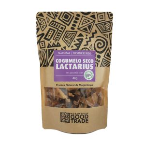 Cogumelo Seco Lactarius, 40 g