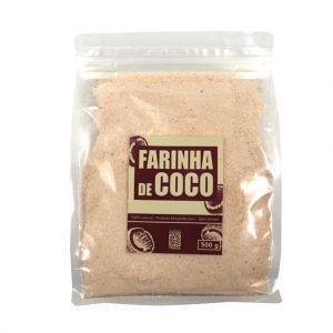 Farinha de Coco, 500 g