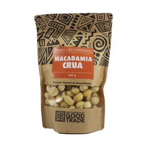 Macadamia Crua, 260 g