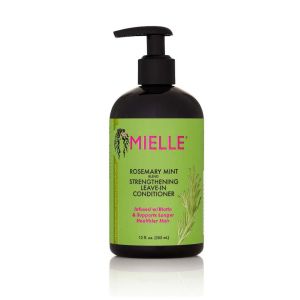 Condicionador Não Removível de Menta e Alecrim - Mielle Organics Rose Mint LeaveIn,  355 ml 