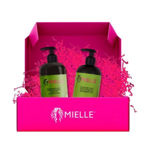  Combo de Lavagem e Nutrição MIELLE ORGANICS Mielle Me 2 For You Kit 