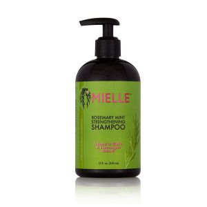 Shampoo de Menta e Alecrim - Mielle Organics Rose Mint Shampoo, 355 ml