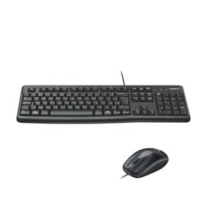 Teclado & Mouse Fio Logitech MK120