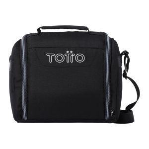 Lancheira Totto Resaltador, Preta