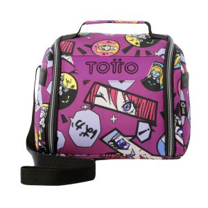 Lancheira Totto Kitsune, Rosa