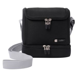 Lancheira Totto Batara, Preta