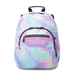 Mochila Totto Gomas Glitter 