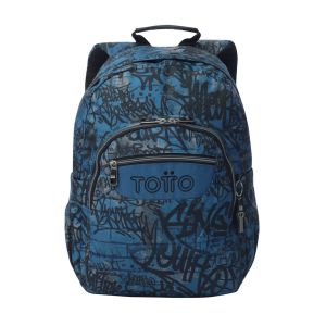 Mochila Totto Acuareles, Urban Graph