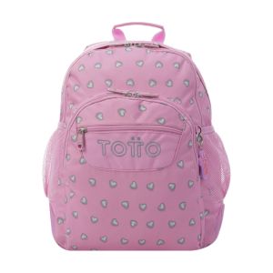 Mochila Escolar Totto Morral Crayoles