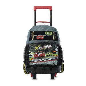 Mochila Escolar com Rodas Totto Grand Prix L