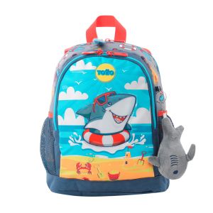 Mochila Escolar Totto Little Surfer, Tamanho S