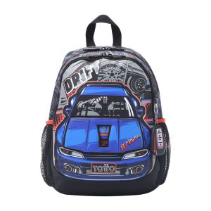 Mochila Escolar Totto Racing, Tamanho S