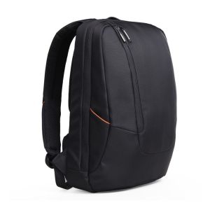 Mochila casual feminina de grande capacidade para viagem bolsa escolar  estudante pode conter notebook de 15,6 polegadas (Preto)