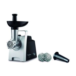Moedor de Carne 3 em 1 Moulinex 1400W M106832, Preto