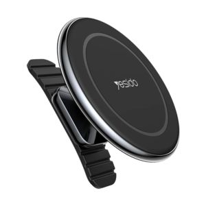 Suporte Magnético para Telefones Yesido C126, Preto