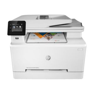 Impressora Hp Multifuncional LaserJet Color Pro MFP M283FDW, Branco
