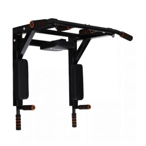 Barra Multifuncional, Preto e Laranja