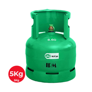 Botija + Gás de Cozinha Encaixe MyGás, 5kg