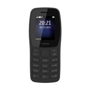 Nokia 105 Dual Sim, Preto
