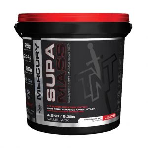 Suplemento para Crescimento Muscular TNT Supa Mass, 4.2 Kg