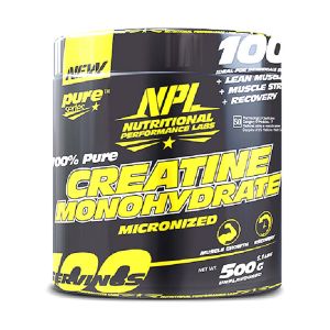 Creatina de Monohidrato NPL, 150 g