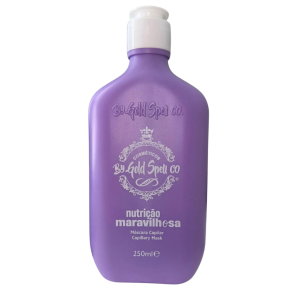 Máscara Capilar Nutrição Maravilhosa By Gold Spell Co, 250ml