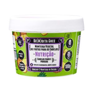 Nutrição Be(M) Dita Ghee Lola Cosmetics Abacaxi & Manteiga De Bacuri, 100g