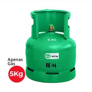 Gás de Cozinha Encaixe MyGás, 5 kg
