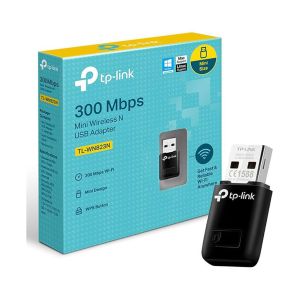 Adaptador USB Wi‑Fi TP‑Link TL‑WN823N, 300Mbps