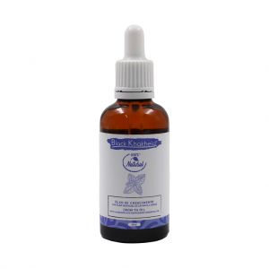 Óleo de Crescimento 100% Natural Black Khakhela, 50 ml