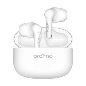 Auriculares Sem Fio Oraimo Freepods 3, Branco
