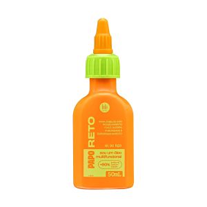 Papo Reto Óleo Multifuncional Lola Cosmetics Brilho & Luminosidade, 50ml