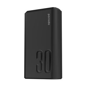 Power Bank Porodo 20W 30000mAh 3.0 Carregamento R pido Sensor PD-3094-BK