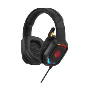 Headphones Fio Porodo PDX411 Gaming Som 3D Microfone