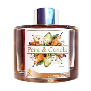Difusor de Aromas Pêra e Canela com Varetas, 160 ml